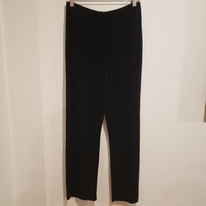 Chico's Travelers Lounge Pants Black Size Medium
